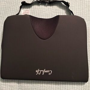 ComfyLife Black Seat Cushion